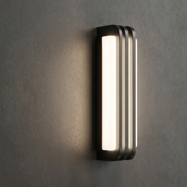 Снимка на Фасаден LED аплик Strata | IP44 | 18W | 3000K